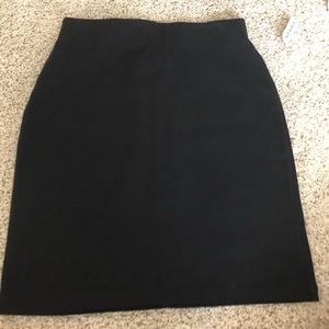 black pencil skirt